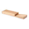 Continenta C30518 - Отганайзер за ножове 39x11x3,5 см каучуков фикус