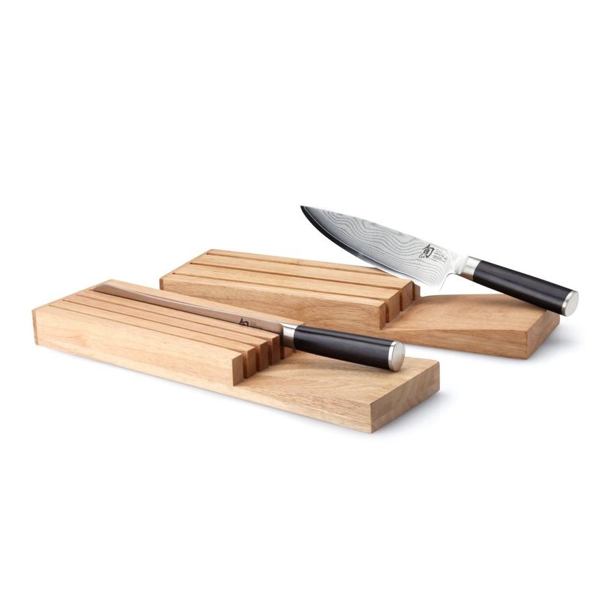 Continenta C30518 - Отганайзер за ножове 39x11x3,5 см каучуков фикус