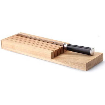 Continenta C30518 - Отганайзер за ножове 39x11x3,5 см каучуков фикус