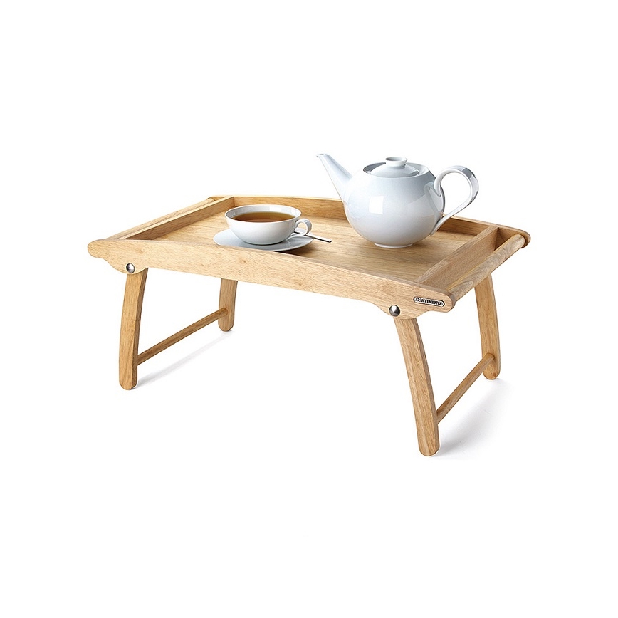 Continenta C3061 - Поднос за легло 61x35 cм каучуков фикус