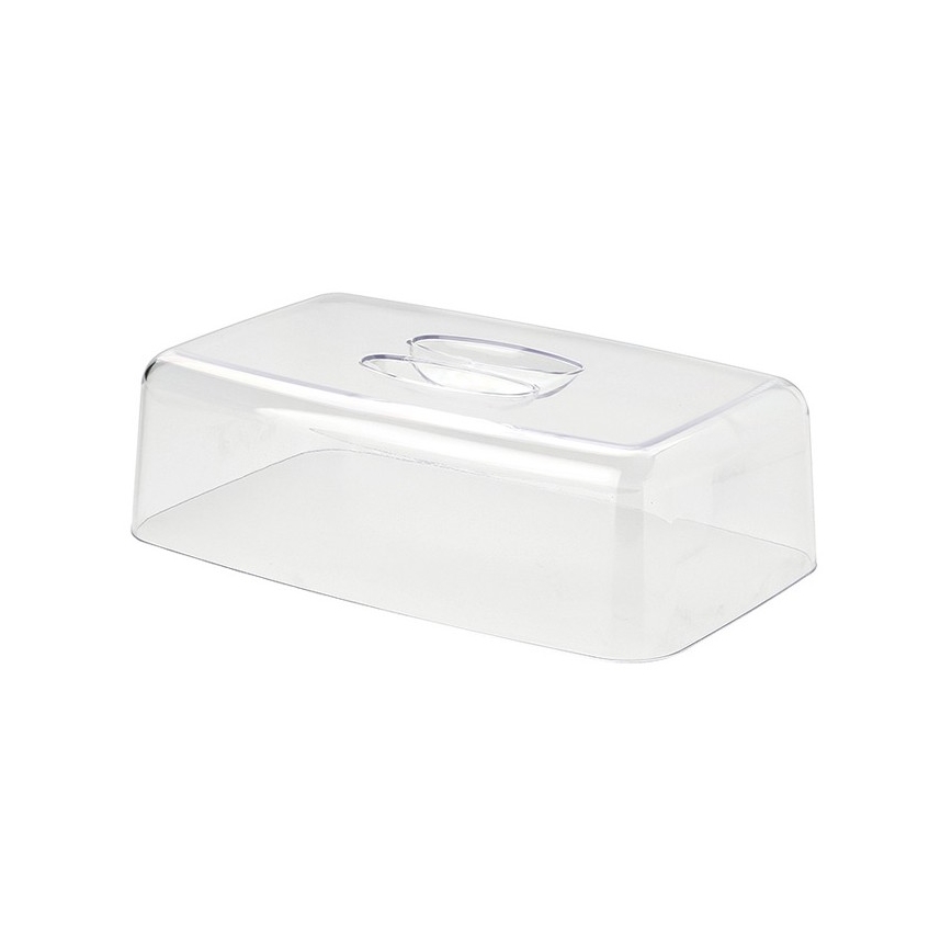 Continenta C3072 - Дъска за рязане с капак 38,5x25,5 см каучуков фикус