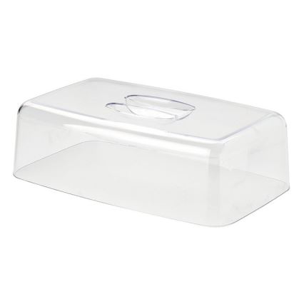 Continenta C3072 - Дъска за рязане с капак 38,5x25,5 см каучуков фикус