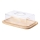 Continenta C3073 - Дъска за рязане с капак 30x20 см каучуков фикус