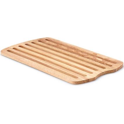 Continenta C3078 - Дъска за рязане на хляб 45x26 см каучуков фикус