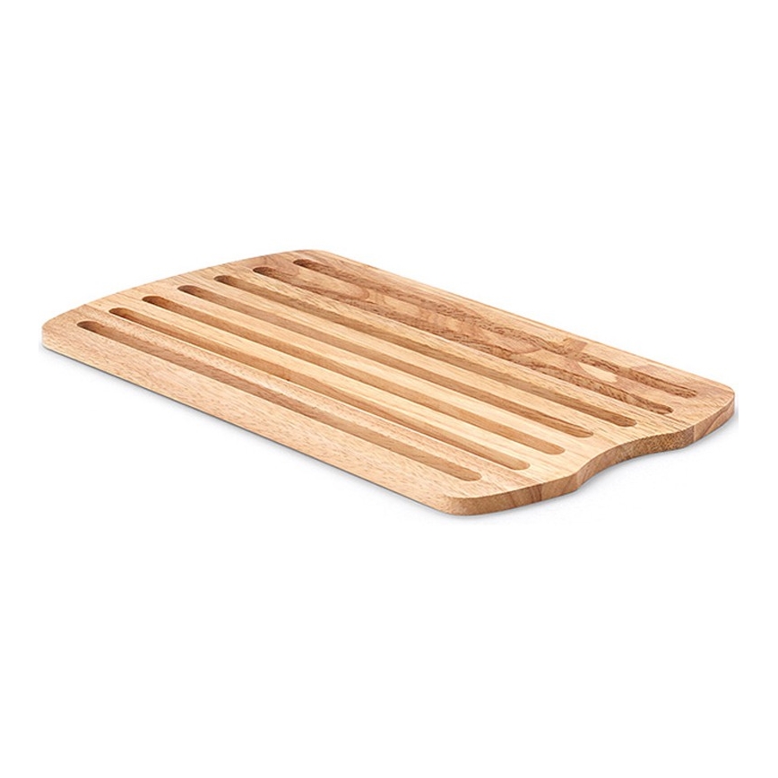 Continenta C3078 - Дъска за рязане на хляб 45x26 см каучуков фикус