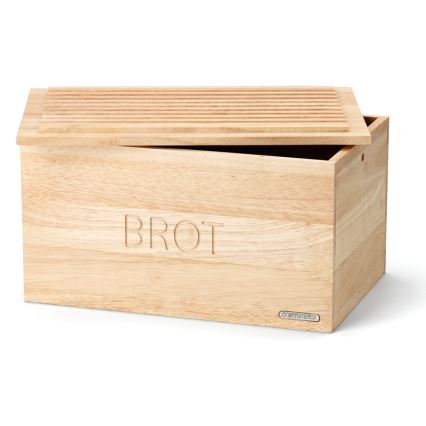 Continenta C3141 - Кутия за хляб 34,5x23 см каучуков фикус