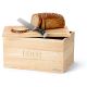 Continenta C3141 - Кутия за хляб 34,5x23 см каучуков фикус