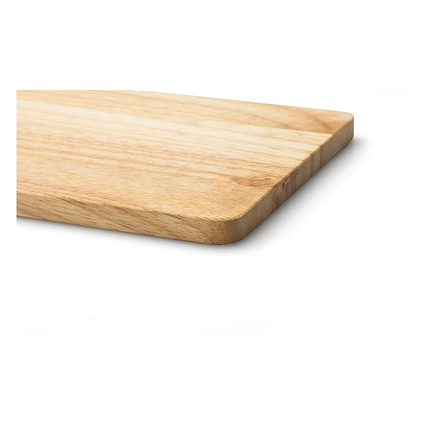 Continenta C3255 - Дъска за рязане 29x18,5 cм каучуков фикус