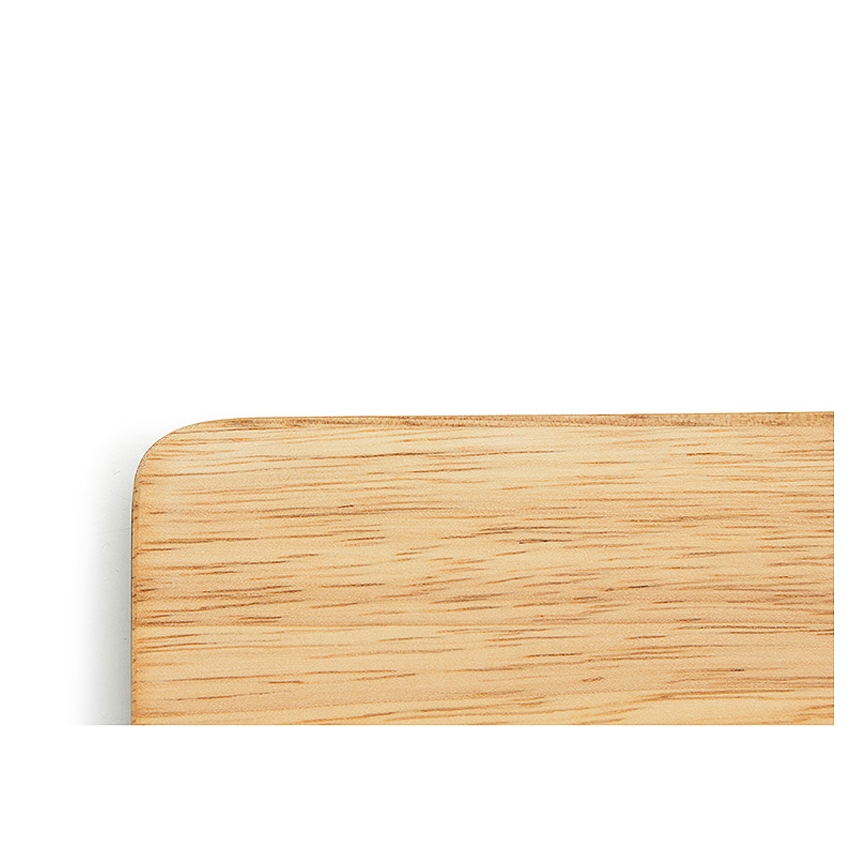 Continenta C3255 - Дъска за рязане 29x18,5 cм каучуков фикус