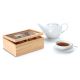 Continenta C3290 - Кутия за пакетчета чай 23x17,5 см каучуков фикус