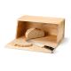 Continenta C3292 - Кутия за хляб 40x26 cм каучуков фикус