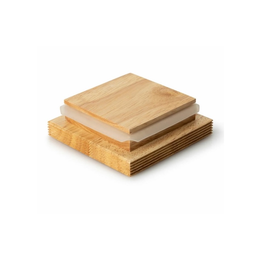 Continenta C3714 - Керамична кутия за храна с капак 10x10x20,5 см