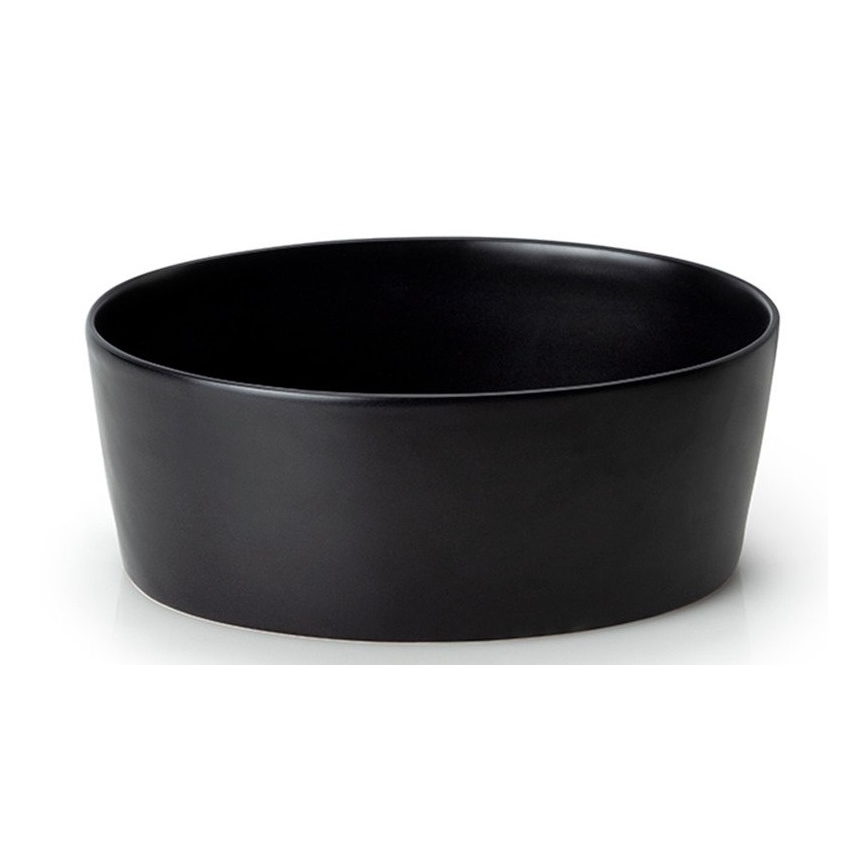 Continenta C3730 - Кутия за хляб 13,5x30 cм черна/бежова