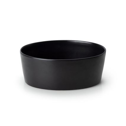 Continenta C3731 - Хлебница с капак 27x20 cm черна/каучуково дърво