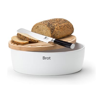 Continenta C3931 - Кутия за хляб 27x20x13,5 см каучуков фикус