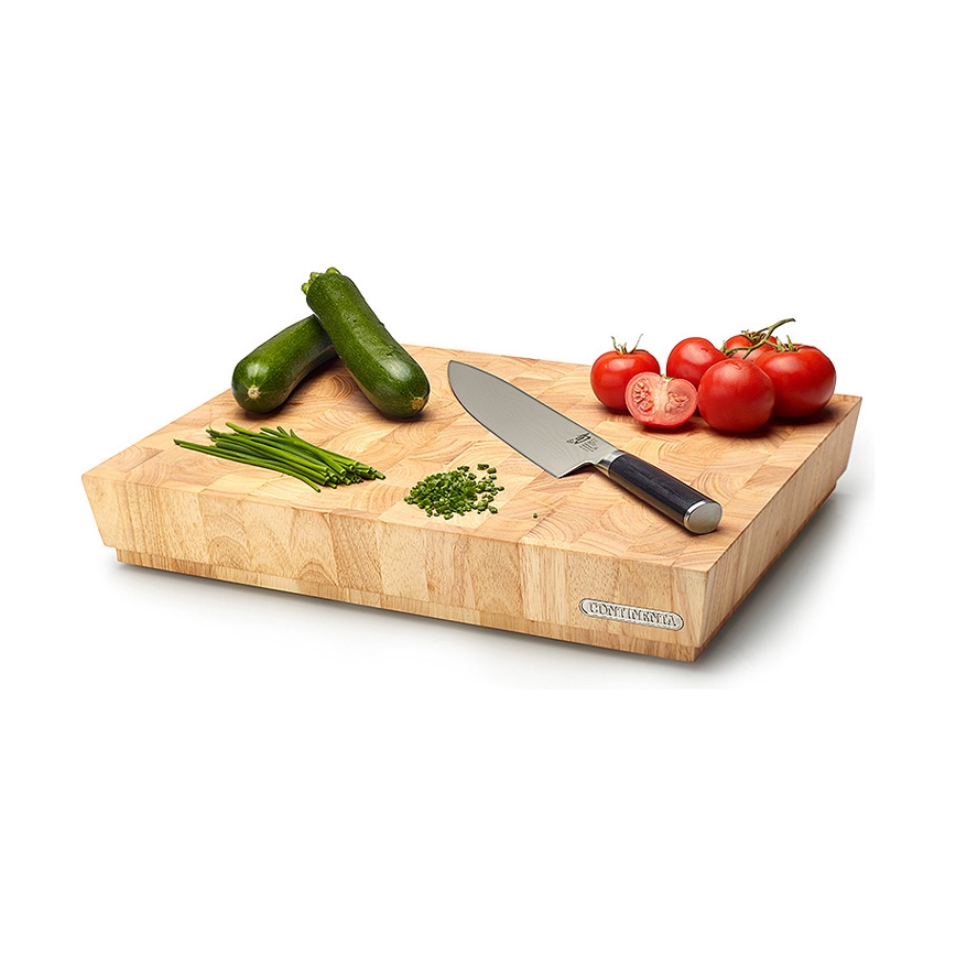 Continenta C4041 - Дъска за рязане 40x30 cм каучуков фикус