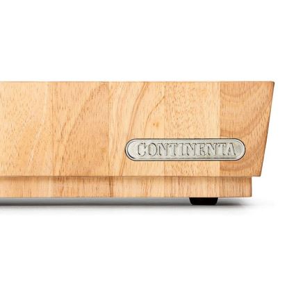 Continenta C4041 - Дъска за рязане 40x30 cм каучуков фикус