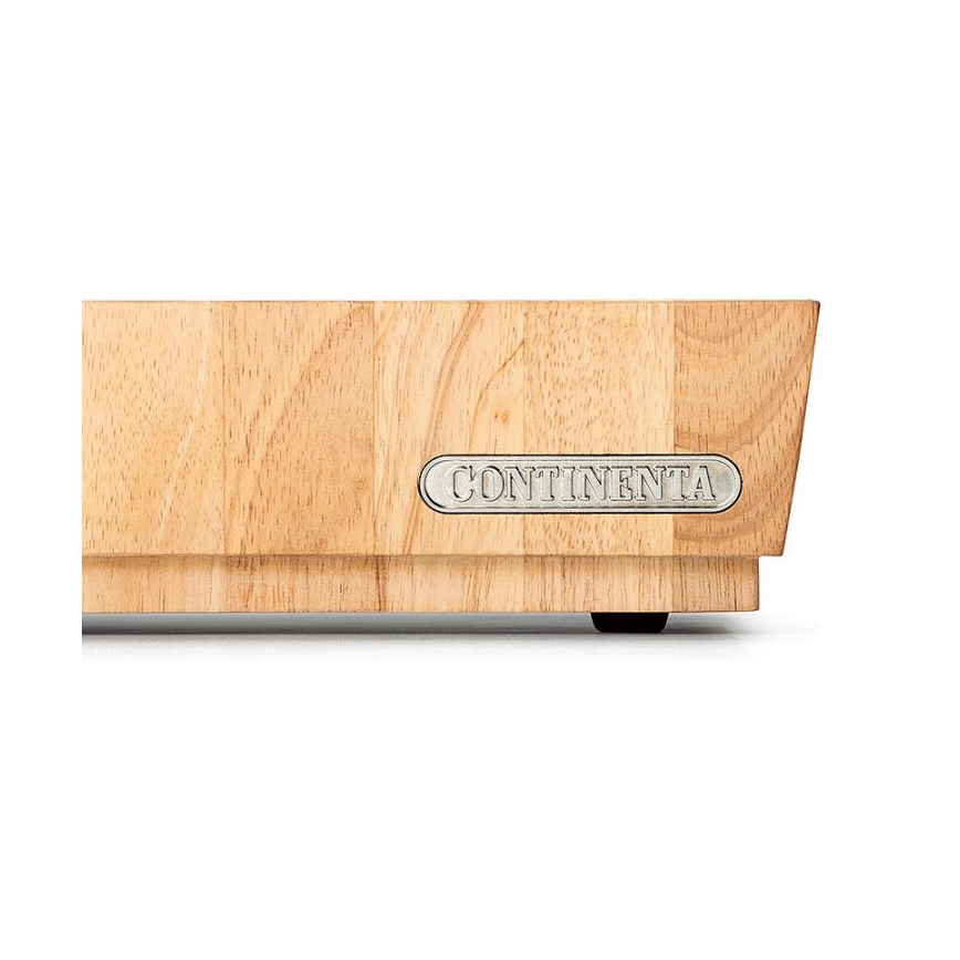 Continenta C4041 - Дъска за рязане 40x30 cм каучуков фикус