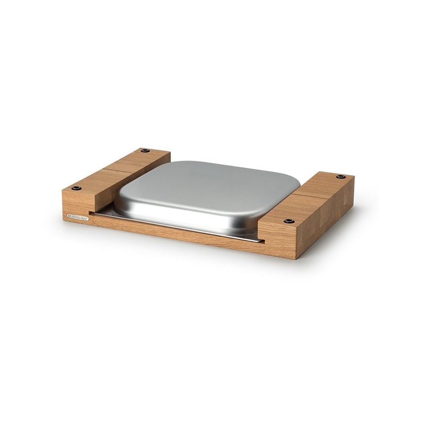 Continenta C4110 - Дъска за рязане с купа 39x27 cм дъб