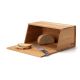 Continenta C4160 - Кутия за хляб 18,5x40 cм дъб