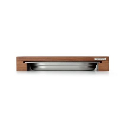 Continenta C4210 - Дъска за рязане с купа 39x27 cм орех