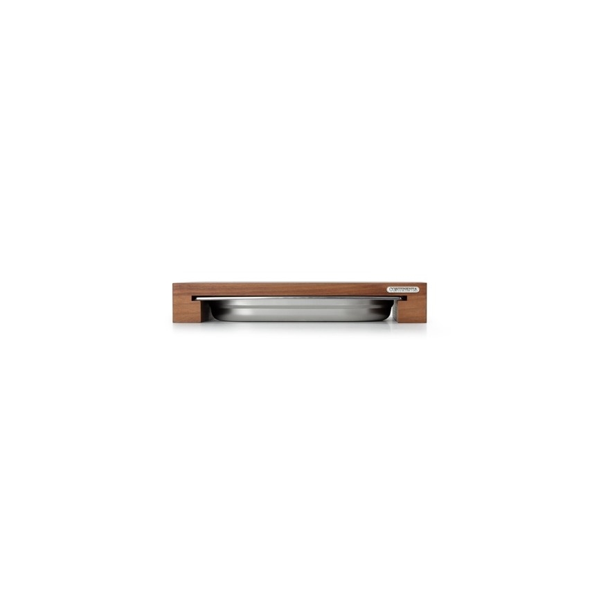Continenta C4210 - Дъска за рязане с купа 39x27 cм орех
