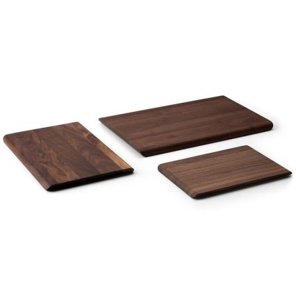 Continenta C4221 - Дъска за рязане 30x20 см орехово дърво
