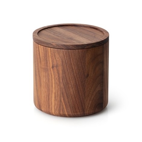 Continenta C4273 - Дървена кутия 13x13 см орехово дърво