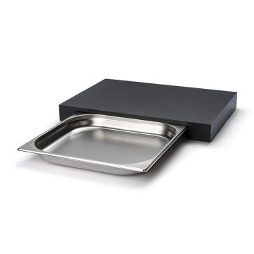 Continenta C5327 - комплект кухненска дъска 48x32,5 cm + 1x купа duracore
