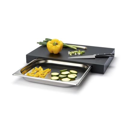 Continenta C5327 - комплект кухненска дъска 48x32,5 cm + 1x купа duracore