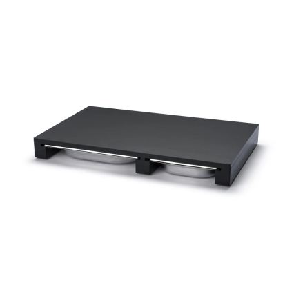 Continenta C5328 - КОМПЛЕКТ кухненска дъска за рязане 49,5x32,5 cm + 3x миска duracore