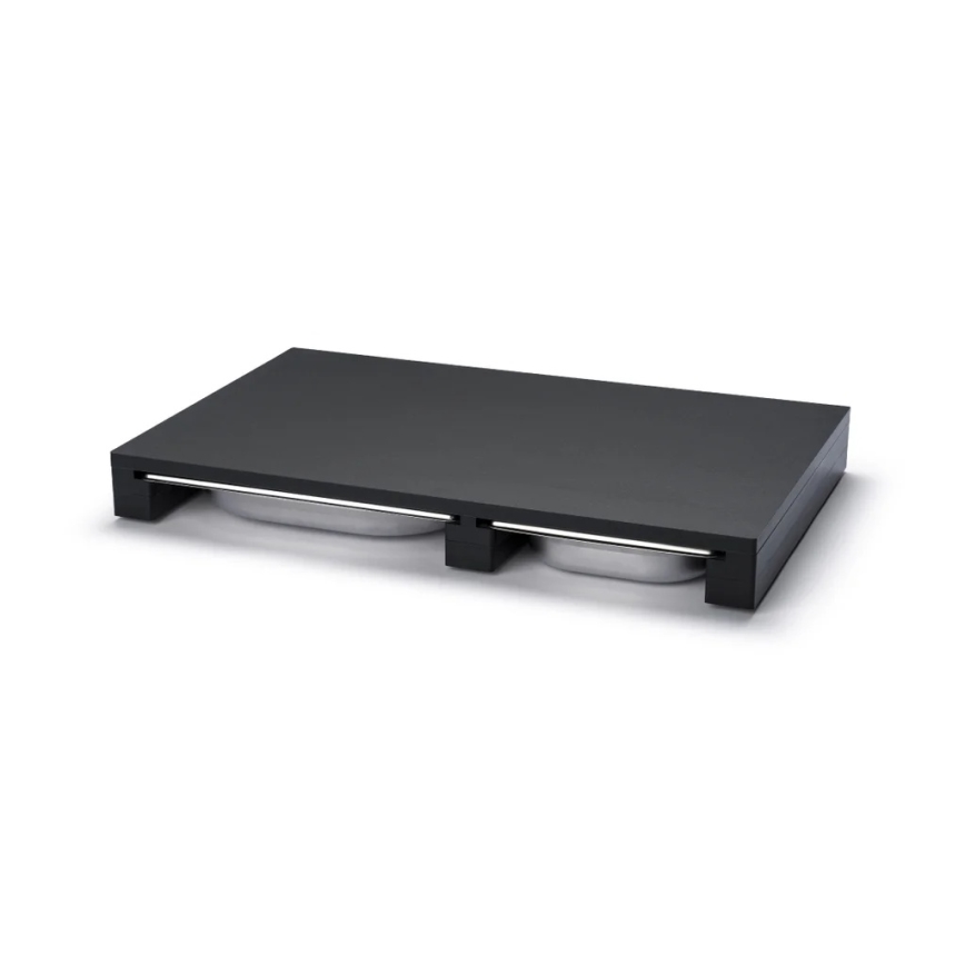 Continenta C5328 - КОМПЛЕКТ кухненска дъска за рязане 49,5x32,5 cm + 3x миска duracore
