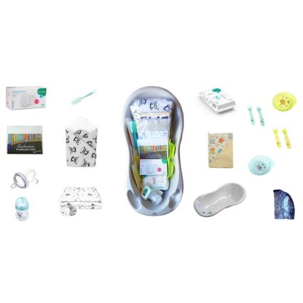 COSING - 16-частен стартов комплект за новородени, сив