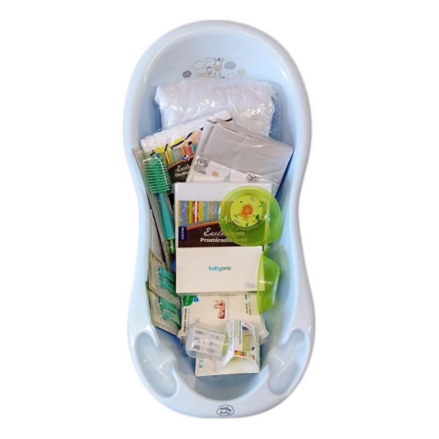 COSING - 16-частов стартов комплект за новородени, син