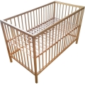 COSING - Бебешко креватче 120x60 см, от бук