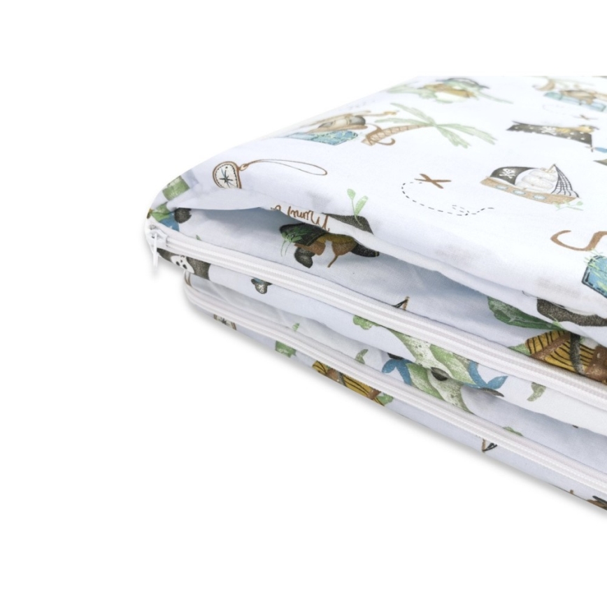 COSING - Пътен спален чувал с възглавничка Пирати