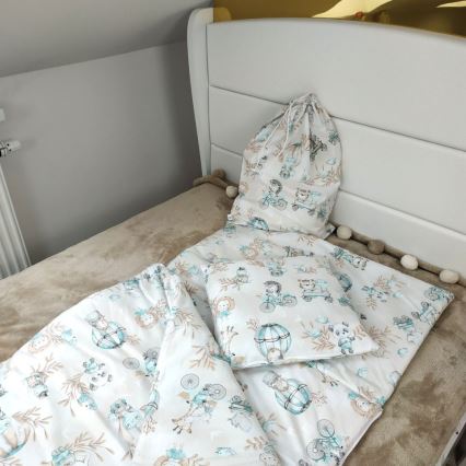 COSING - Спален чувал за пътуване с възглавничка Zoo