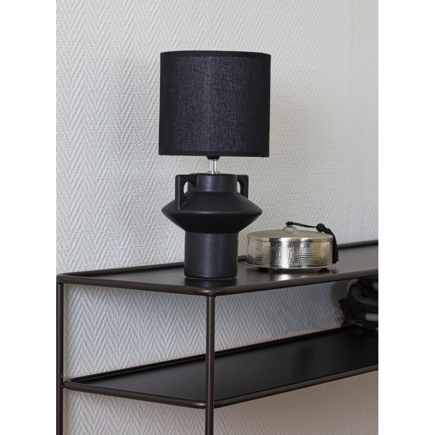 Cottex - Настолна лампа MATEO 1xE14/8W/230V черна