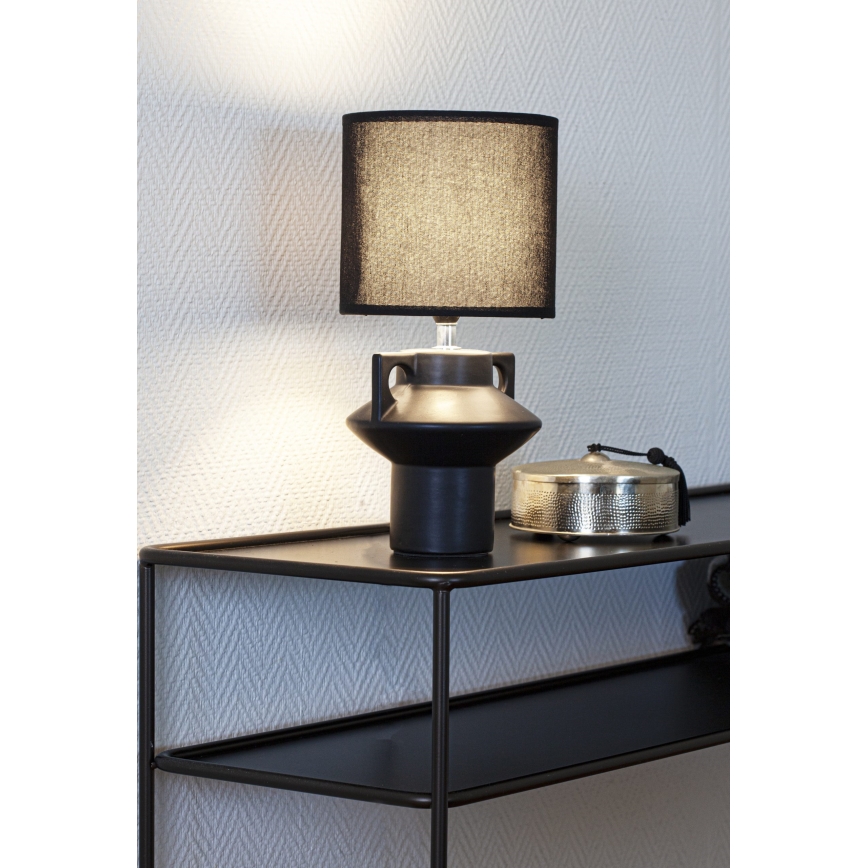 Cottex - Настолна лампа MATEO 1xE14/8W/230V черна