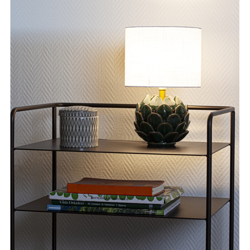 Cottex - Настолна лампа ROSANNA 1xE14/8W/230V зелена