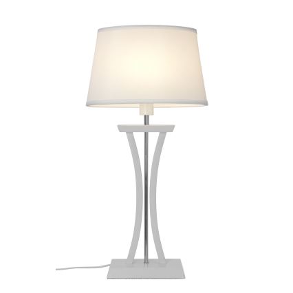 Cottex - Настолна лампа NEW CHELSEA 1xE14/40W/230V бяла