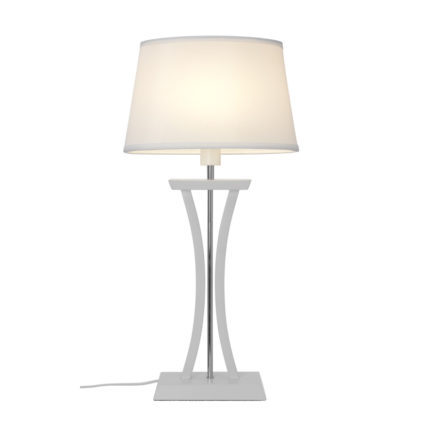 Cottex - Настолна лампа NEW CHELSEA 1xE14/40W/230V бяла
