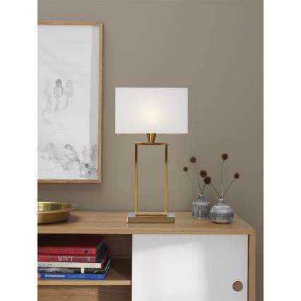 Cottex - Настолна лампа KENSINGTON 1xE14/40W/230V златна