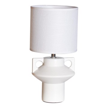Cottex - Бяла настолна лампа MATEO 1xE14/8W/230V