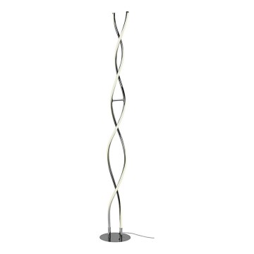 Cottex - LED подова лампа VINDLA LED/22W/230V лъскав хром