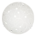Cottex - LED таванно осветително тяло ORBIT LED/12W/230V Ø 35 см