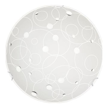 Cottex - LED таванно осветително тяло ORBIT LED/12W/230V Ø 35 см