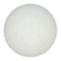 Cottex - LED таванно осветително тяло ZODIAC LED/8W/230V Ø30 см