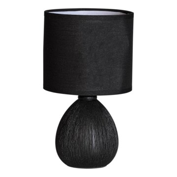 Cottex - Настолна лампа MADISON 1xE14/8W/230V черна