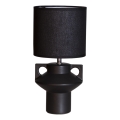 Cottex - Настолна лампа MATEO 1xE14/8W/230V черна